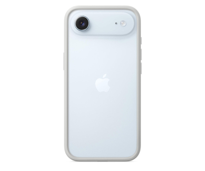 Etui do telefonów APPLE Ramka ochronna do iPhone Air - Jasnoszara